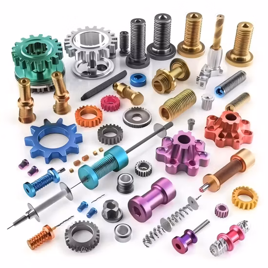 Customized High Precision Lathe CNC Machining Parts, Turning Parts for Stainless Steel/Iron/Aluminum/Copper/Brass (ISO9001/IATF16949)