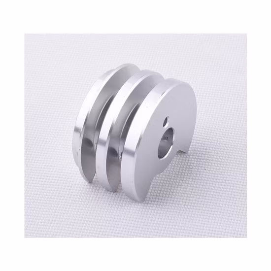 Auto Machinery Precision CNC Lathe Milling Turning Machine Processing Low Error High Precision Stainless Steel Chuck Winding Machinery Parts for Brushless Motor