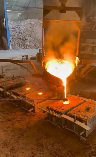 OEM Custom Aluminum Alloy Stainless Steel Casting Parts CNC Machining Service