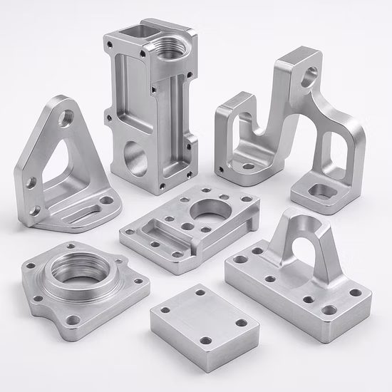 CNC Custom Aluminum Machining Auto Parts 3D Metal Processing Machinery Parts Printing Service
