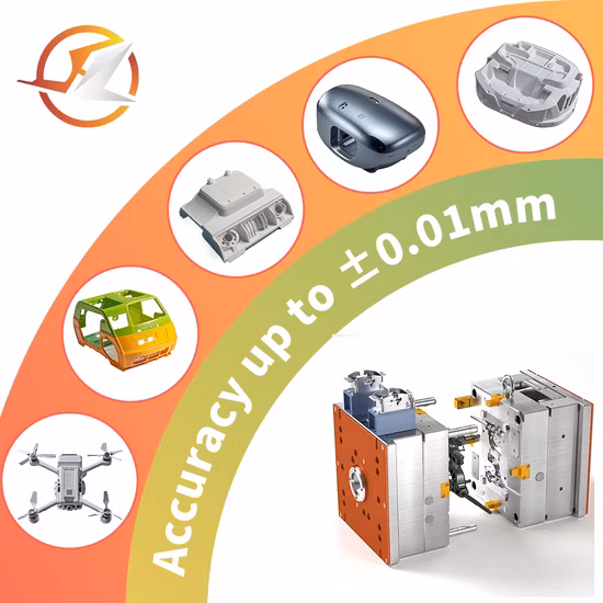 Customized PC Transparent PA6 Nylon Custom ABS Polyoxymethylene Plastic Parts