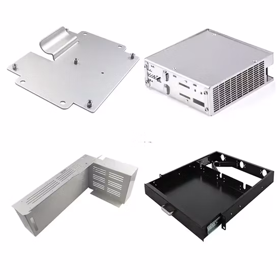 Energy-Efficient Custom 316 Stainless Steel Hardware Stamping Laser Cutting/Bending/Welding Electric Enclosure Fabrication Sheet Metal Parts