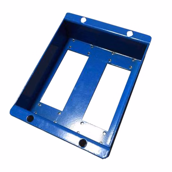 High Quality CNC Stamping Aluminum/Steel Bending Riveting Gym Equipment Part