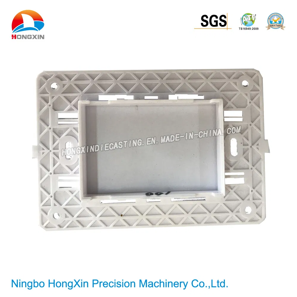 ABS Plastic Injection Molding Electronics Face Plate