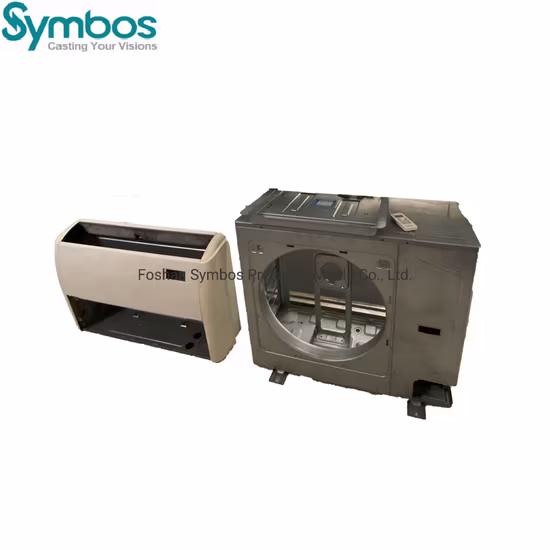 OEM Custom Machine Stamping Parts Hardware Perforated Stainless Steel Home Appliance Parts Sheet Metal Parts
