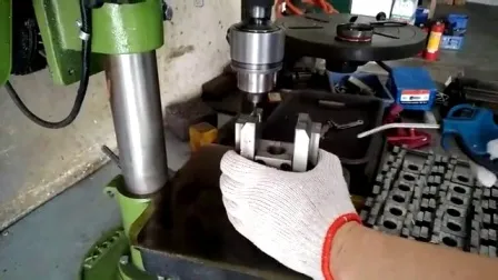 OEM Customized Steel 1040 EDM Wire Cutting Part for Automatic Wire Crimping Machine (F-220)